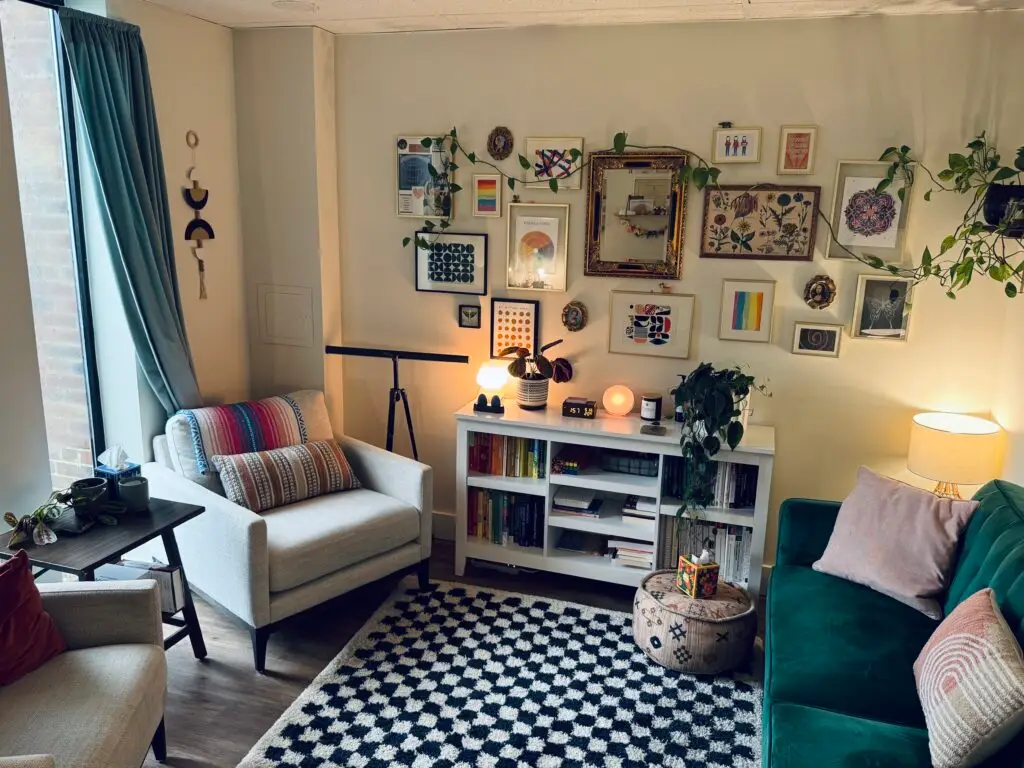 Therapy office Knoxville, TN